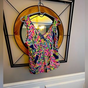SOLD!!!!! Like new Lilly Pulitzer tank